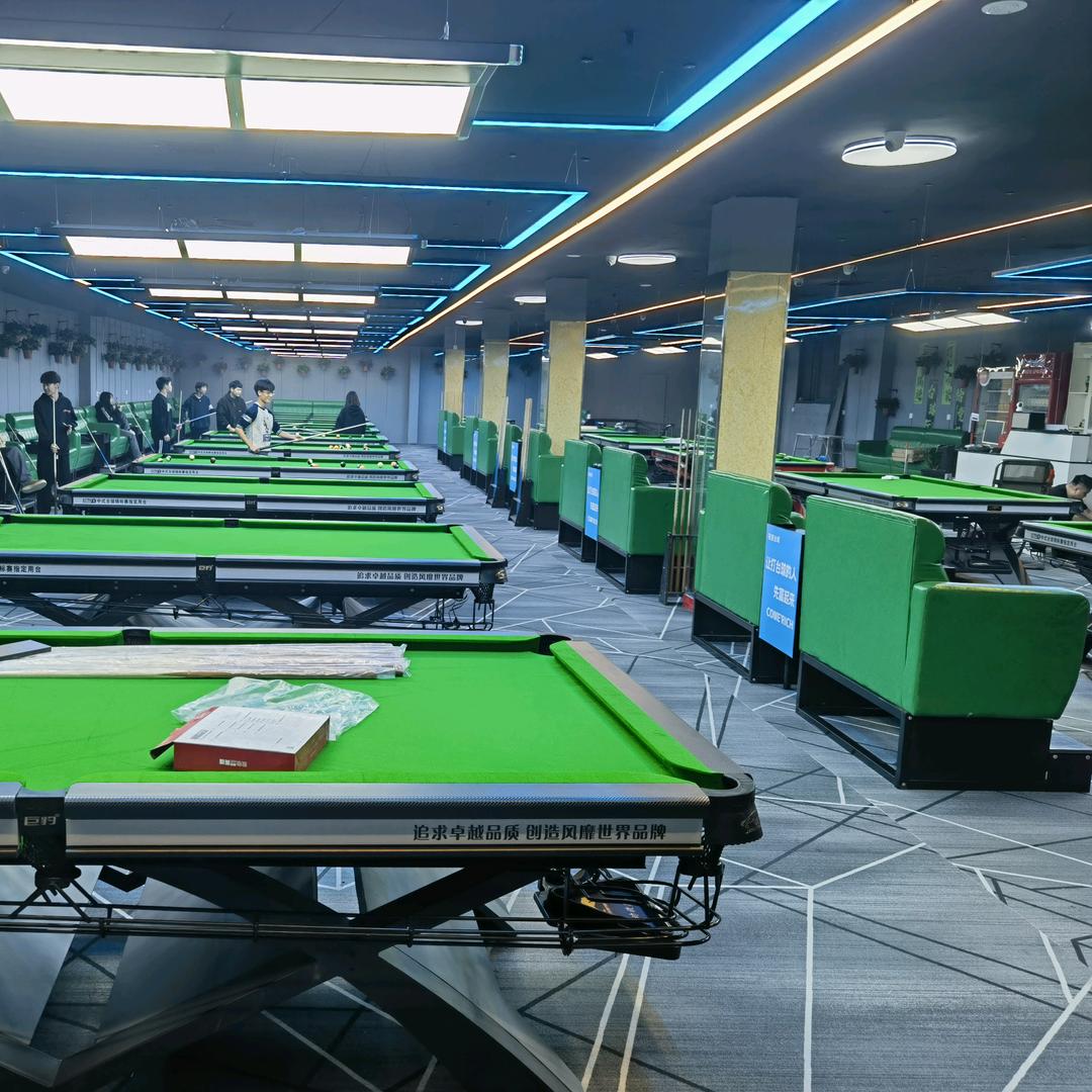 筱麦台球俱乐部官方号