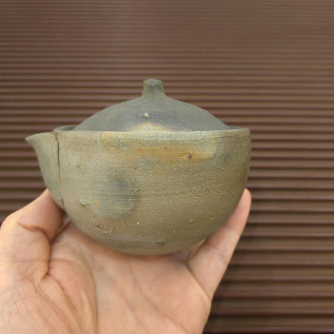 青木汐纭茶器备前烧