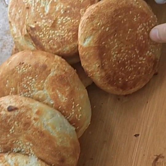 金凤超市掉渣烧饼🔥