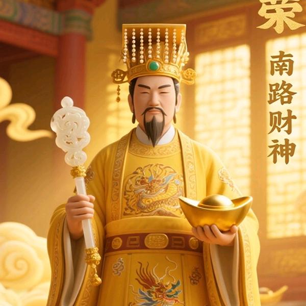 南路财神柴荣