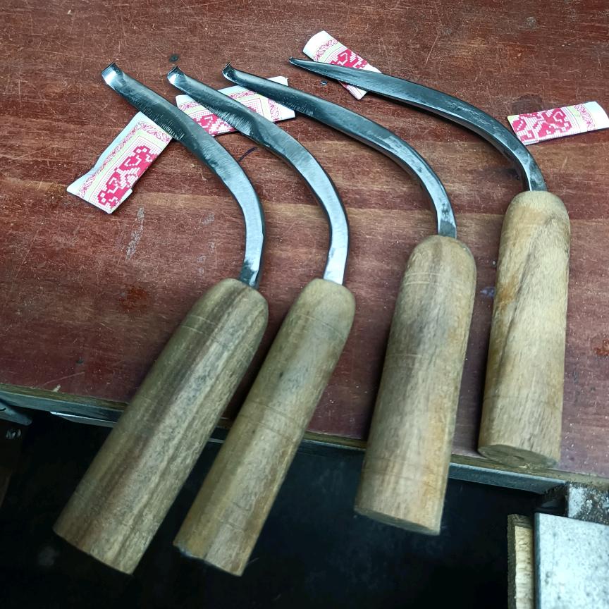 东江沉香勾刀工具