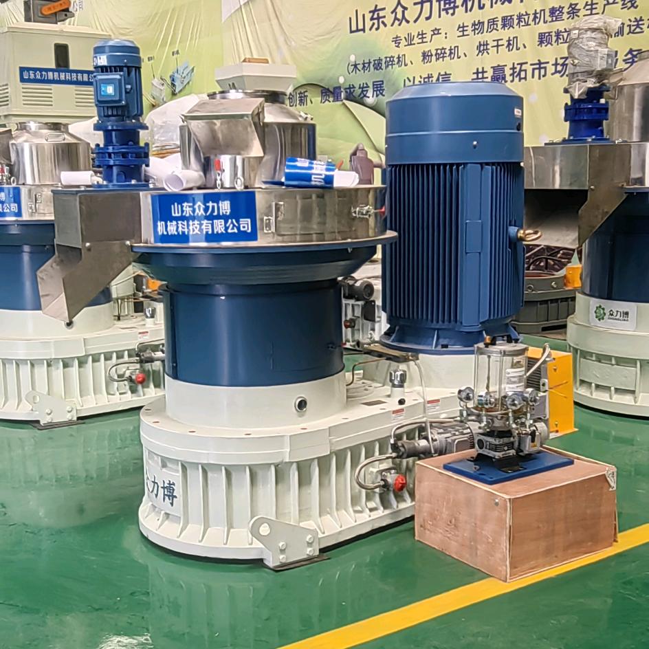 山东众力博颗粒机-赵