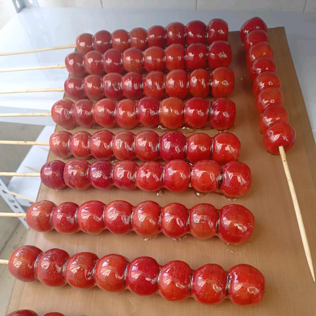 甜脆美冰糖葫芦