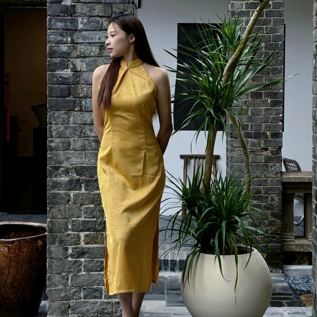 右见苏式旗袍（岳阳春风街）