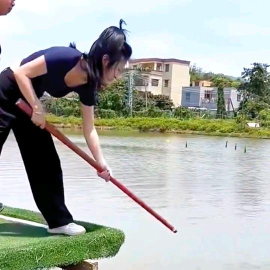 依然钓鱼