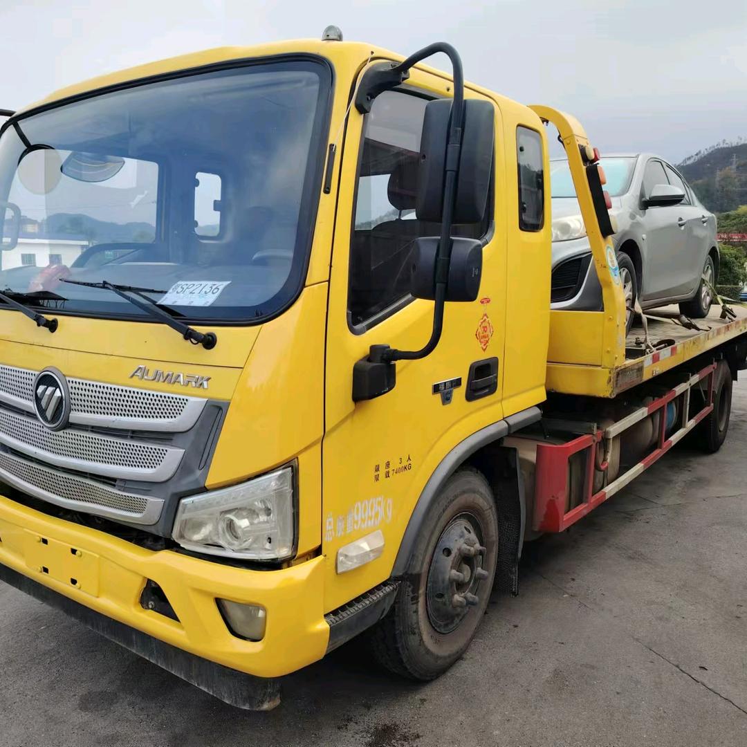 陕西小焦HS报废车