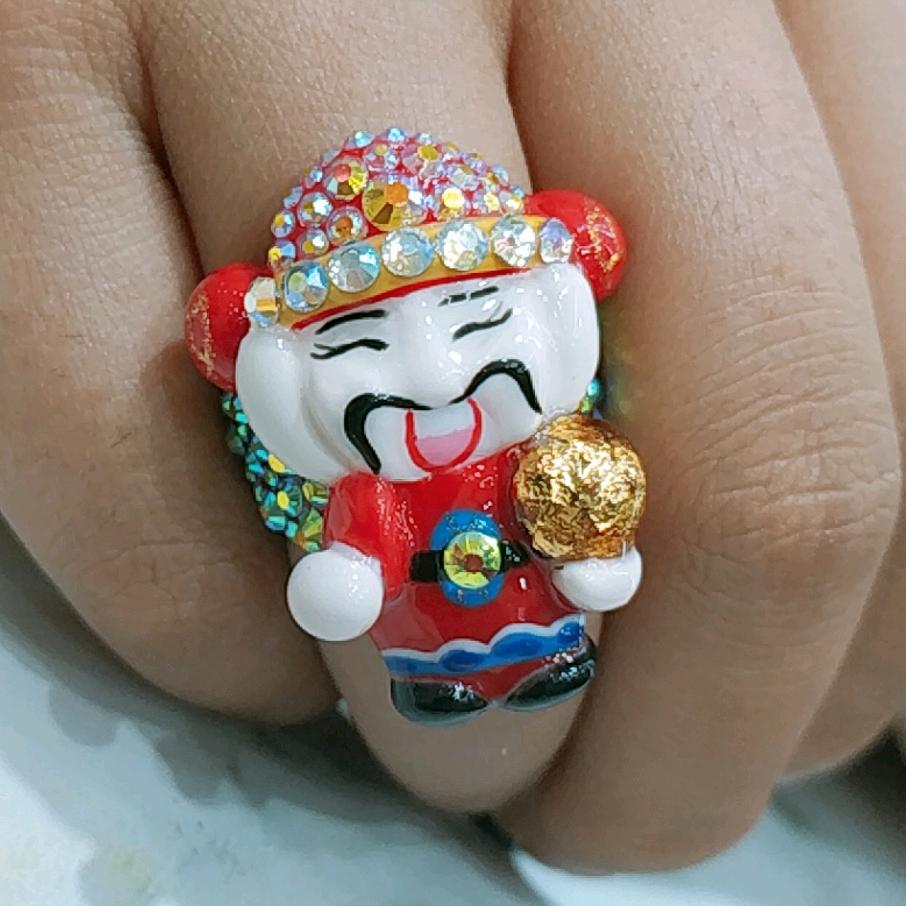 小柚子纯手工穿带甲