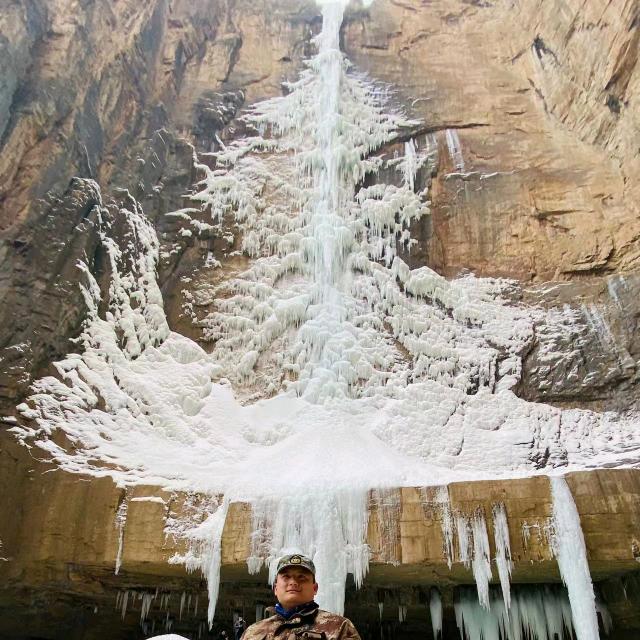 南太行领队阿信（启岳户外）