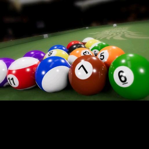 杆动拾光台球俱乐部