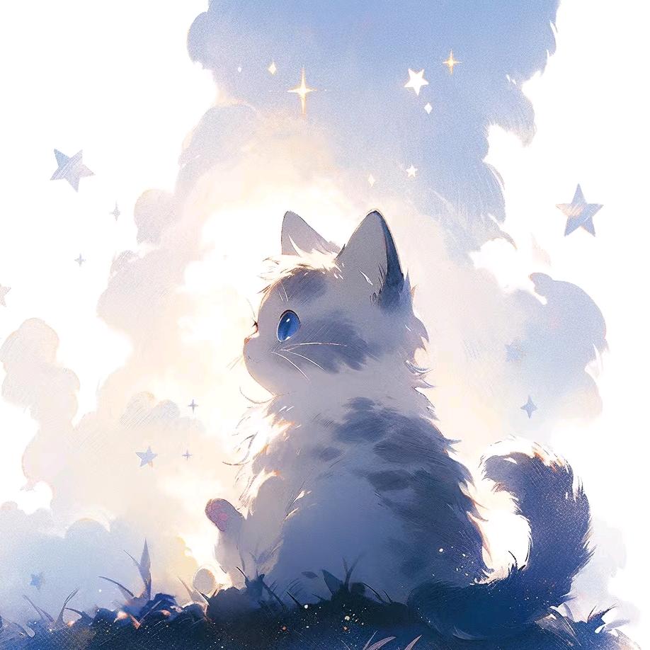 小猫也有心事