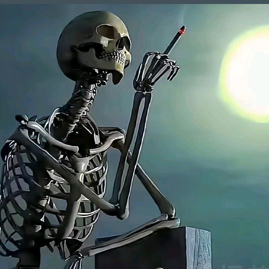 ℋღ᭄孤独的骷髅ℛ꧔ꦿᩚ࿐