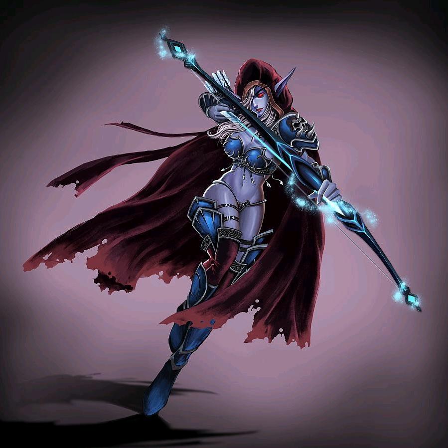 魔兽争霸3叫我呆毛