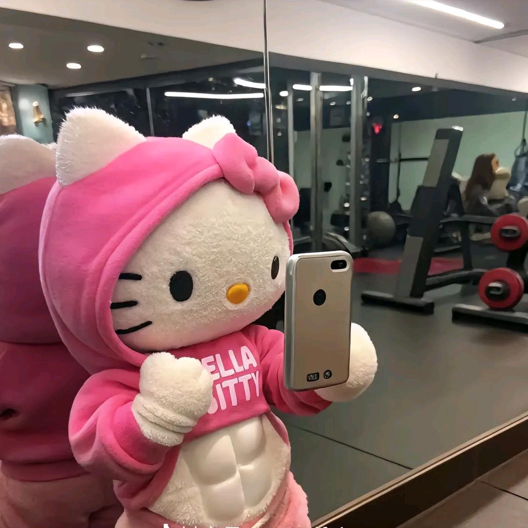 热炼健身游泳.小毕