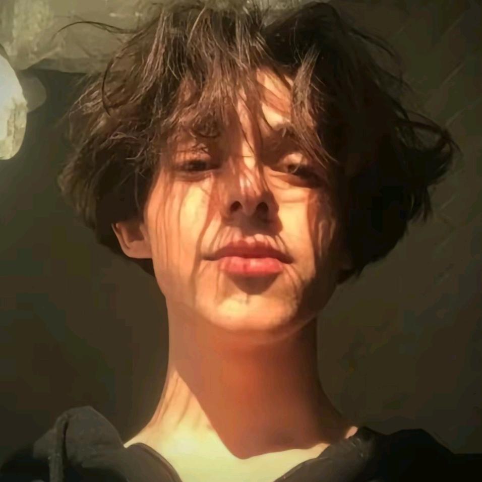 晚霞和你一样美