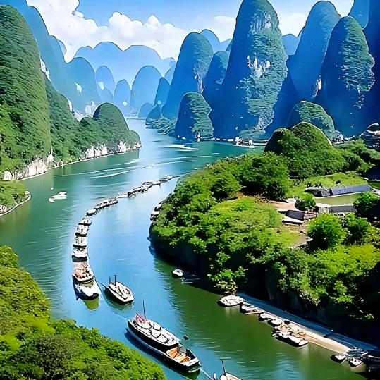 看海