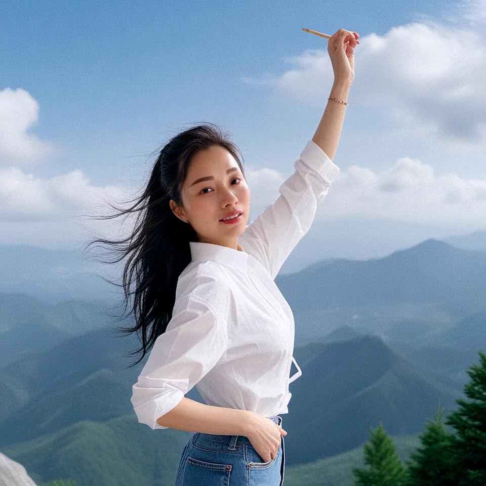清风扶柳