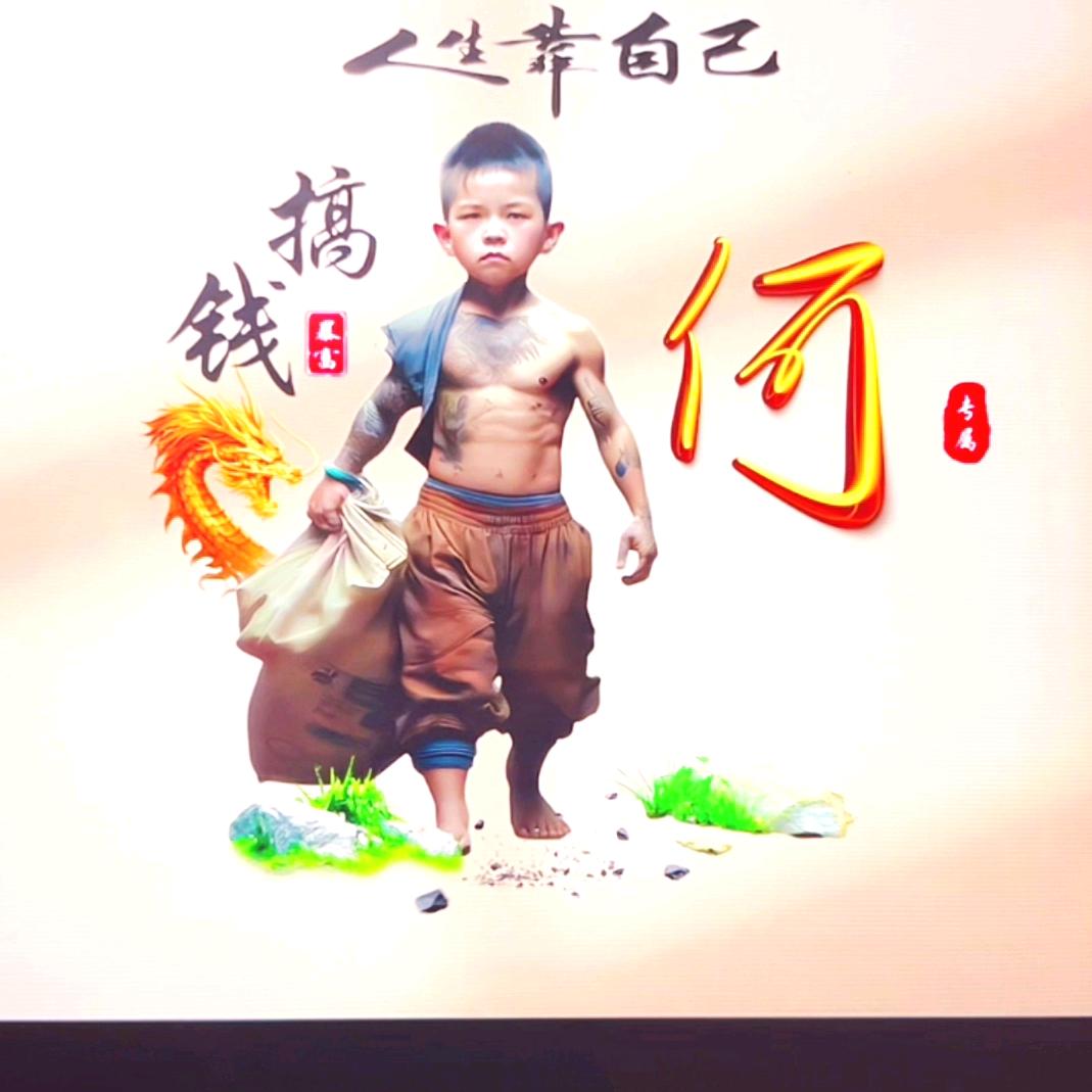 河里一团迷糊