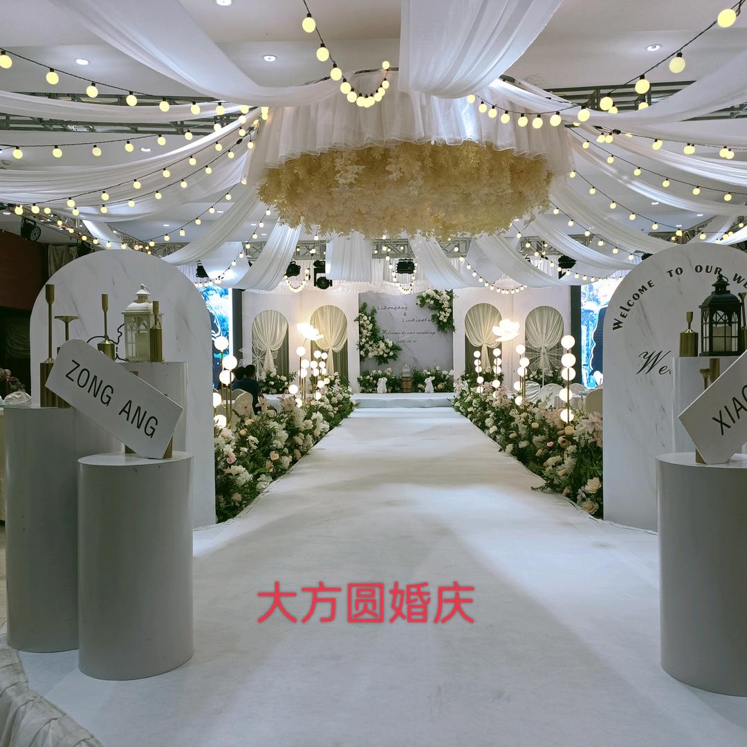 睢县大方圆婚庆周占花