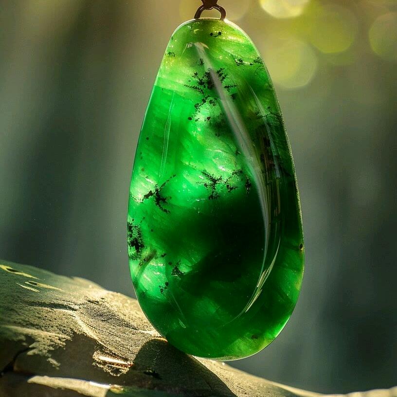 阳阳翡翠珠宝鉴定师