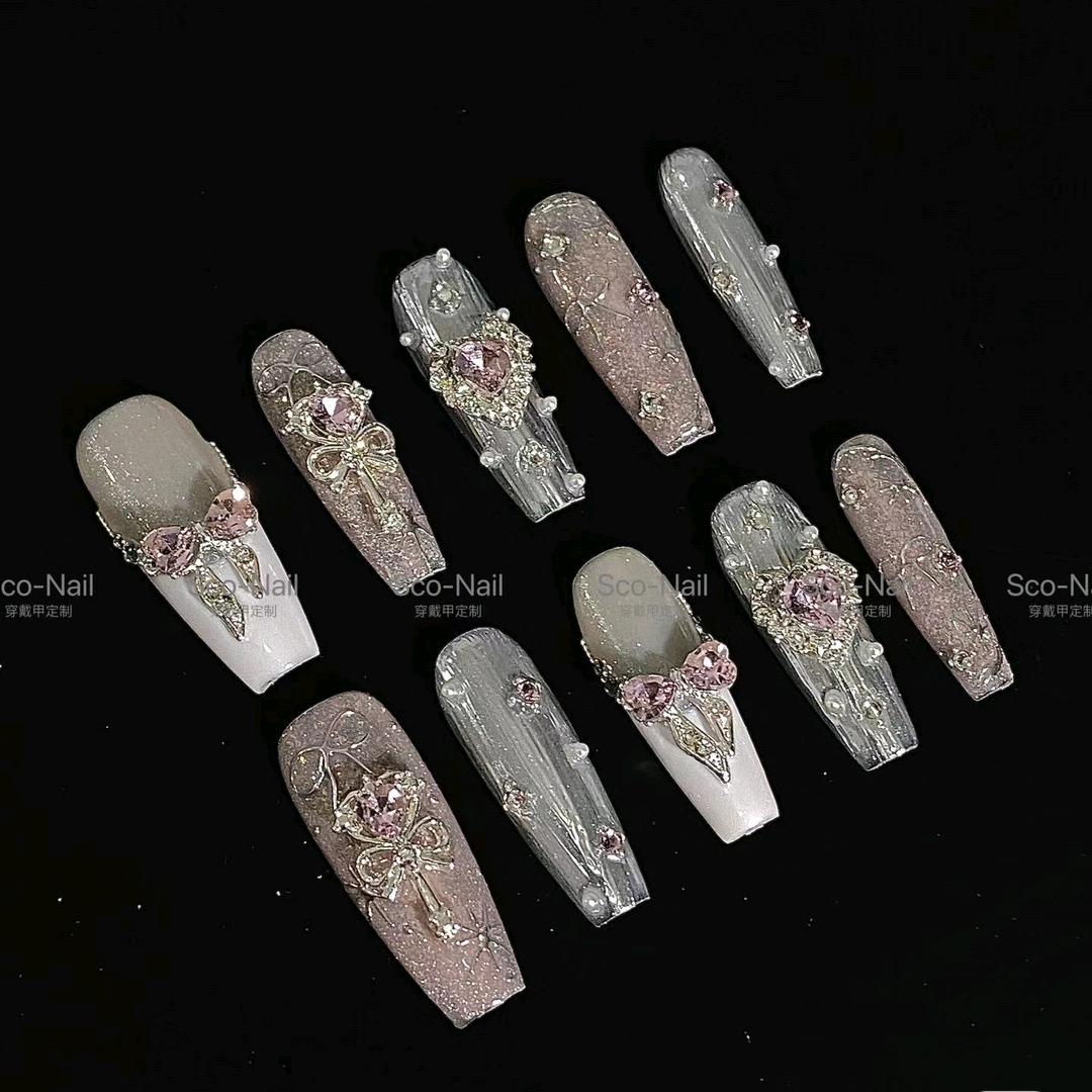 穿戴甲🌈🌈🌈🌈