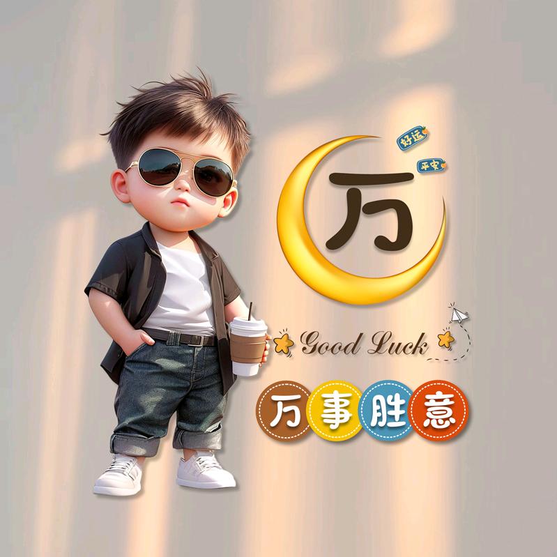 万&