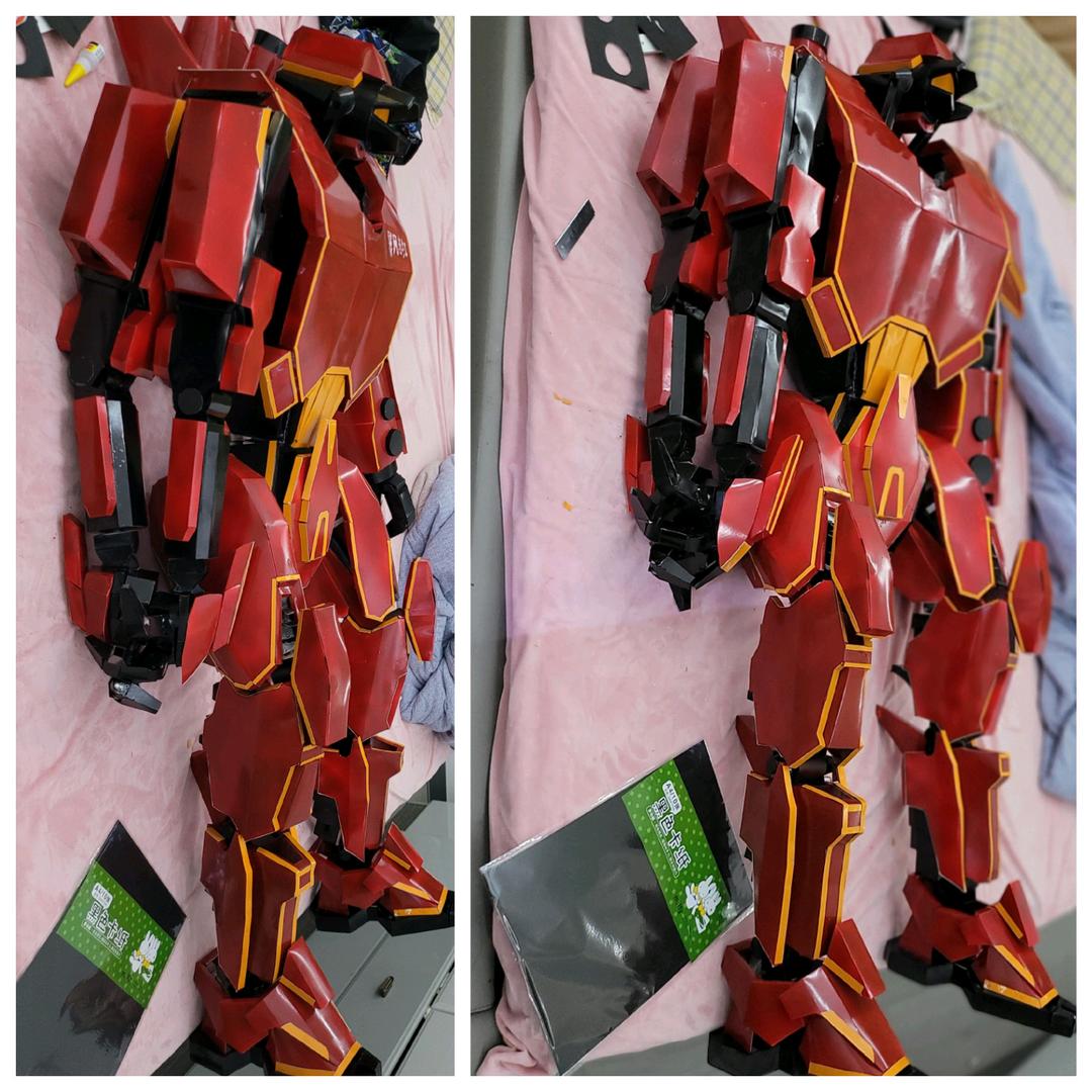 极品纸装机甲研究所同步b站抄袭直接起诉