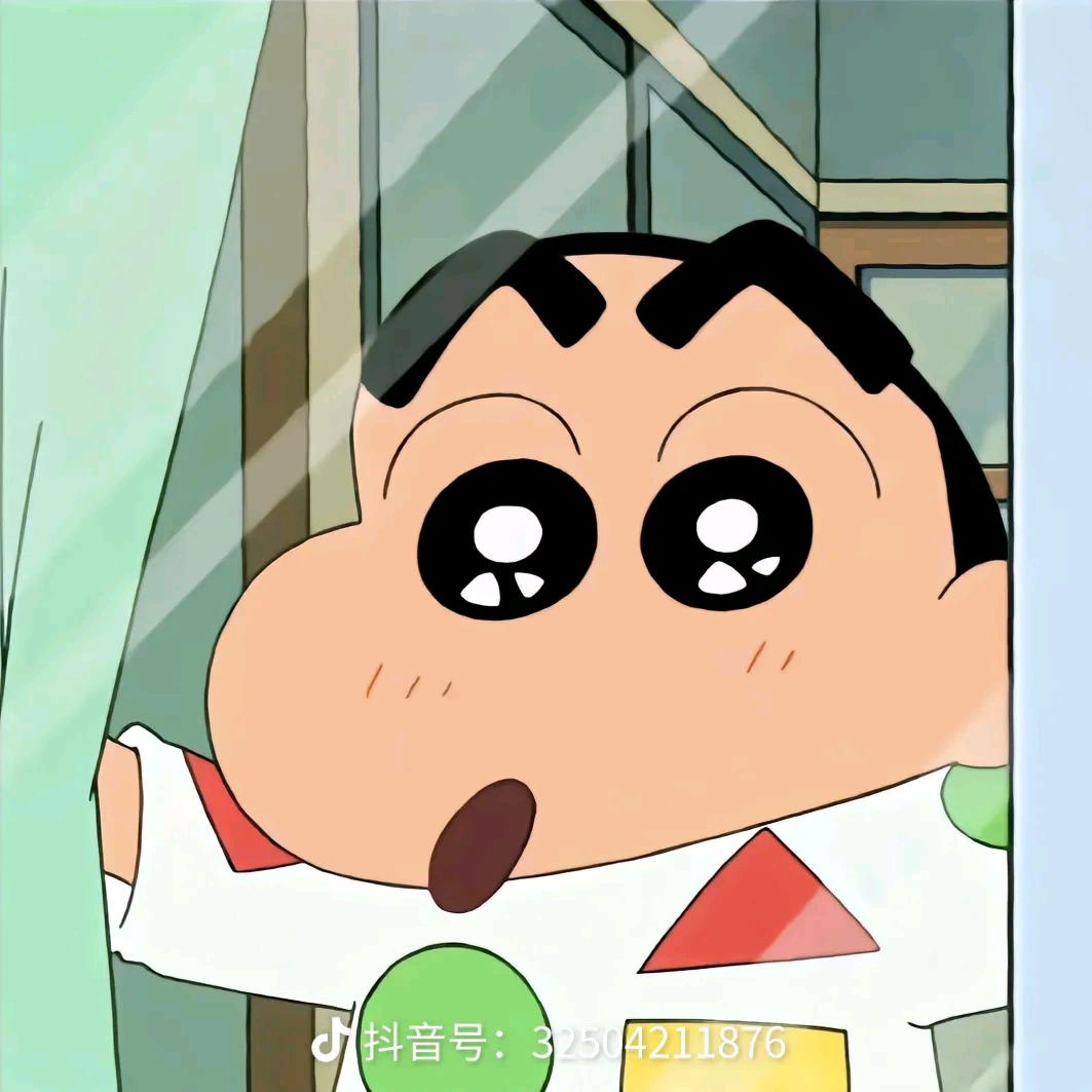 蜡笔小新😱