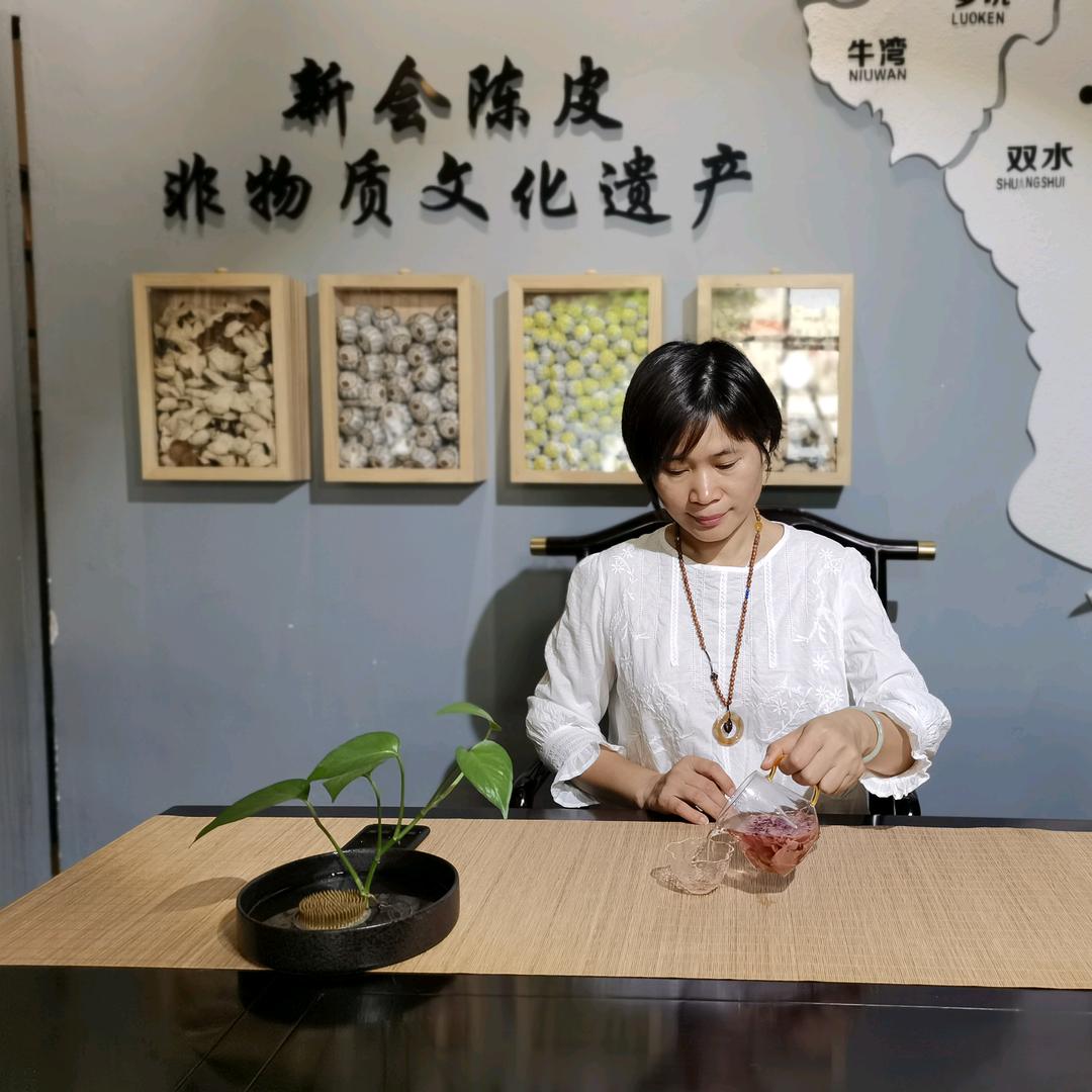 玲姐带你了解陈皮