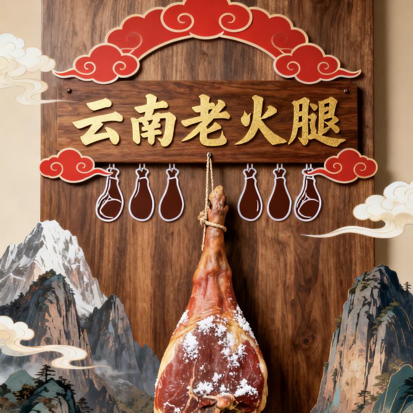 云南老火腿铺子