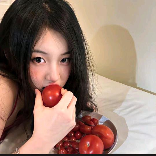 犯了猪瘾的美女