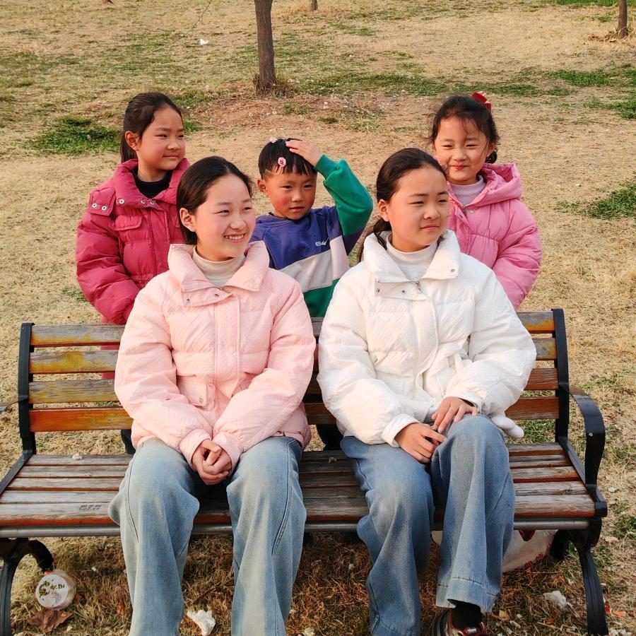 五个孩子的妈妈
