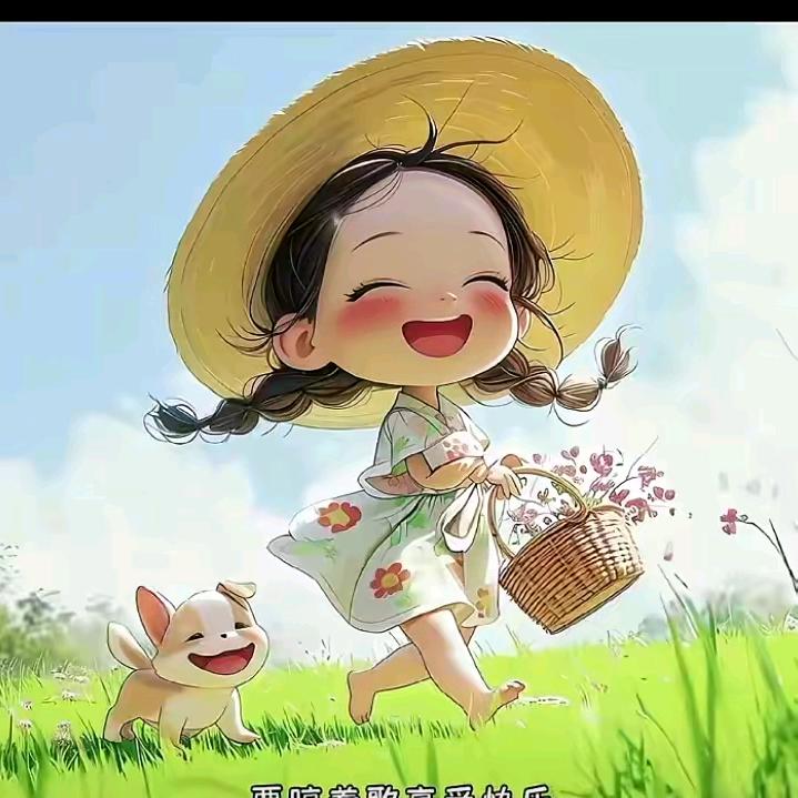 倾城微笑