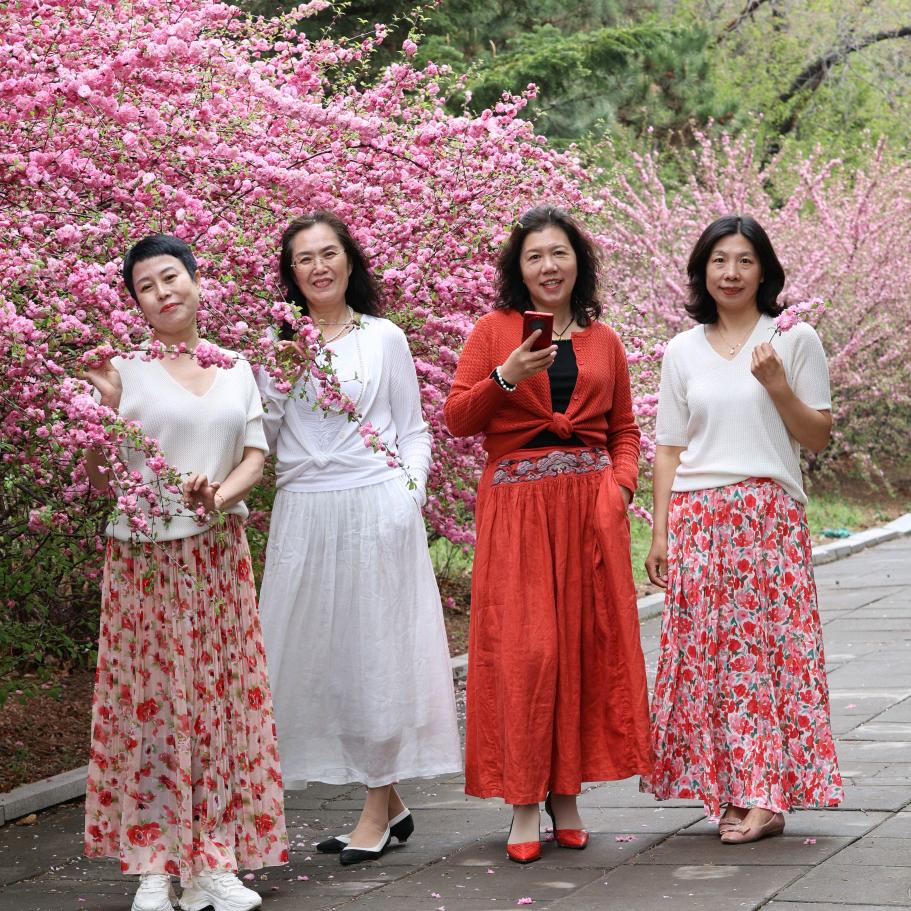 快乐四姐妹（可约拍）