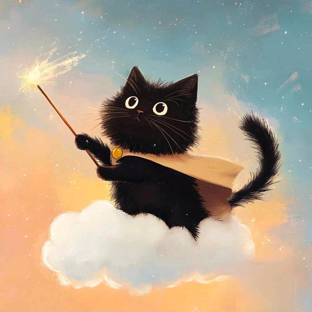 🐈凌晨一点的猫🐈