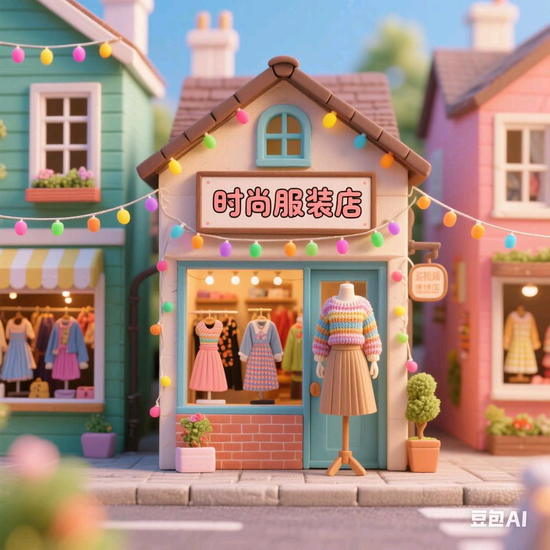 小花熊服装店