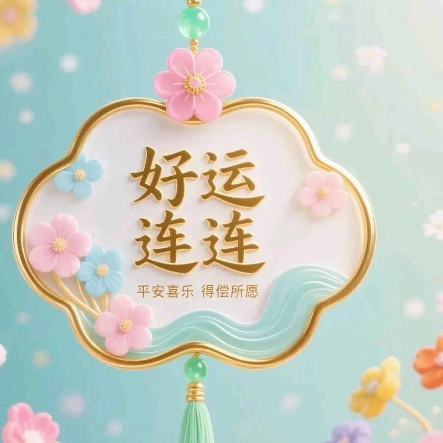 好运来@分享歌曲，生活日常的快乐，悲伤