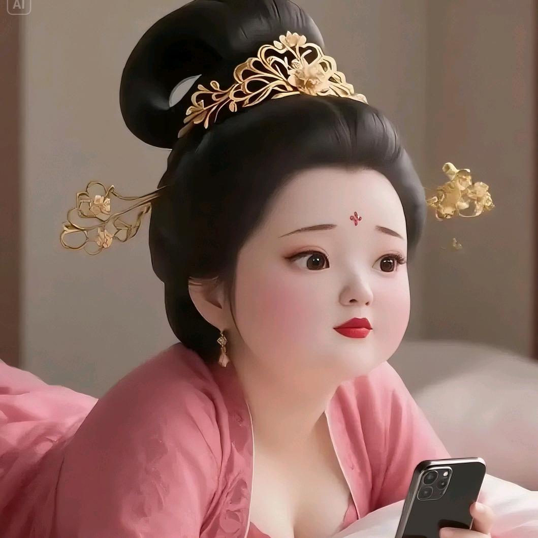 胖丫有点胖在家爱追剧