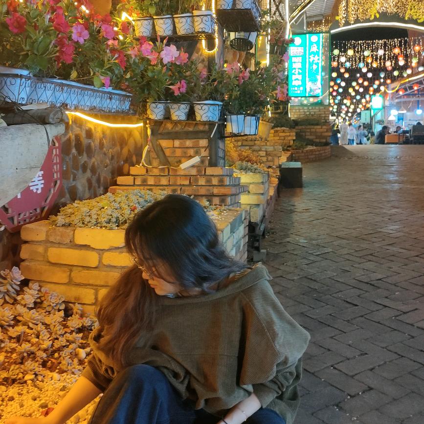 椰子在丽江
