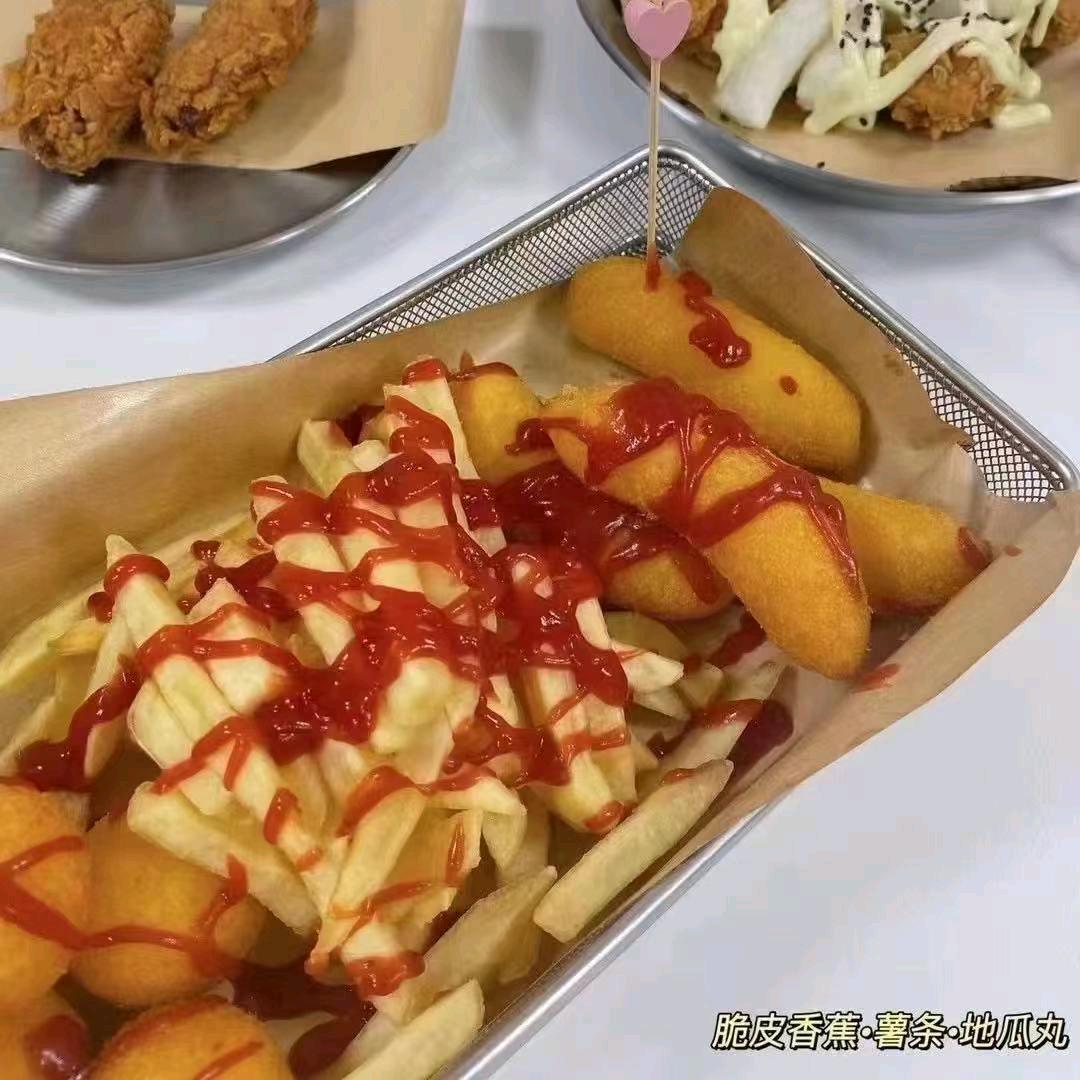 MABA。韩式炸鸡