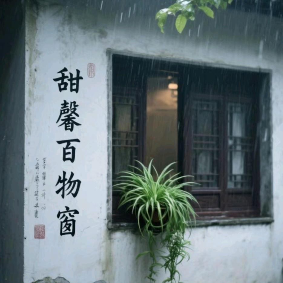甜馨百物窗
