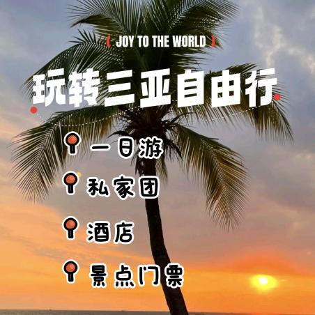 玩转三亚[一日游 私家团 景点门票]