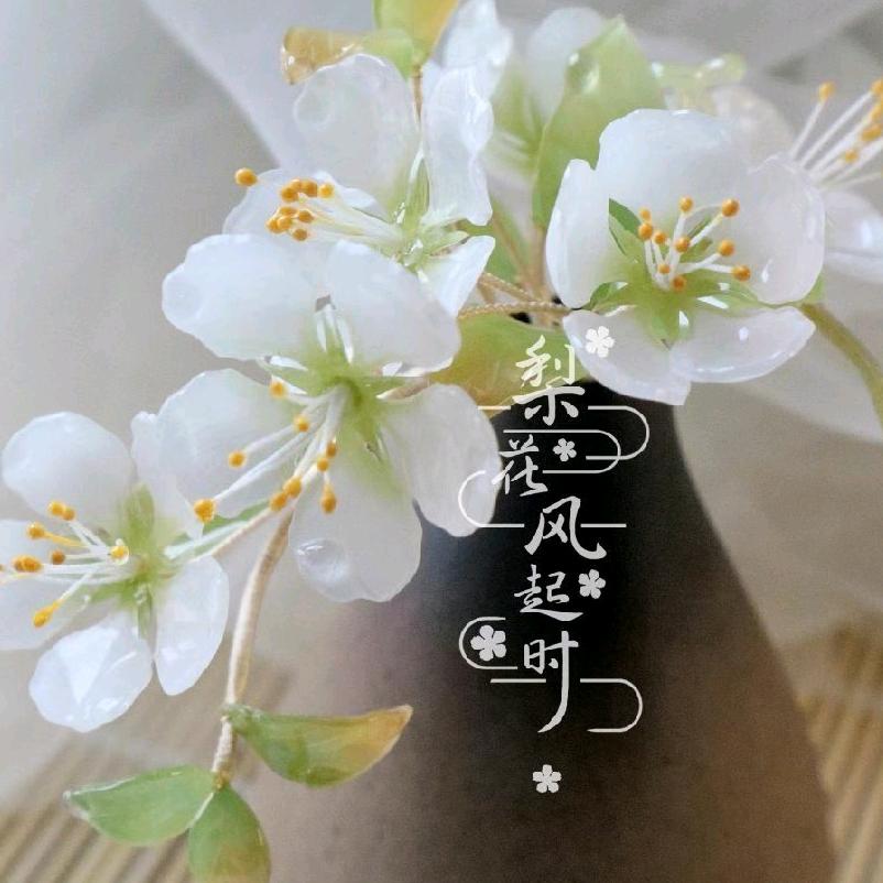梨花风起时（努力肝簪版）