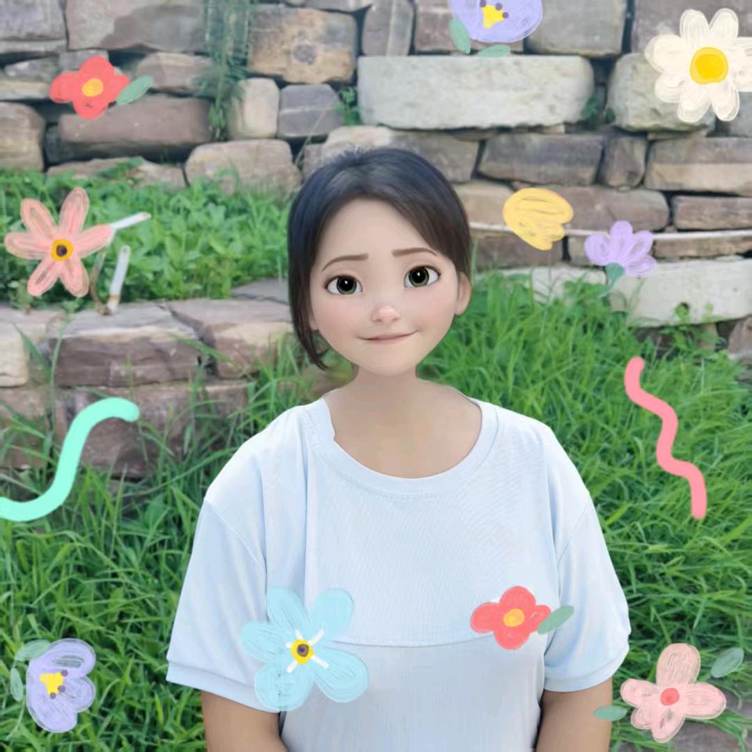 可爱的美少女