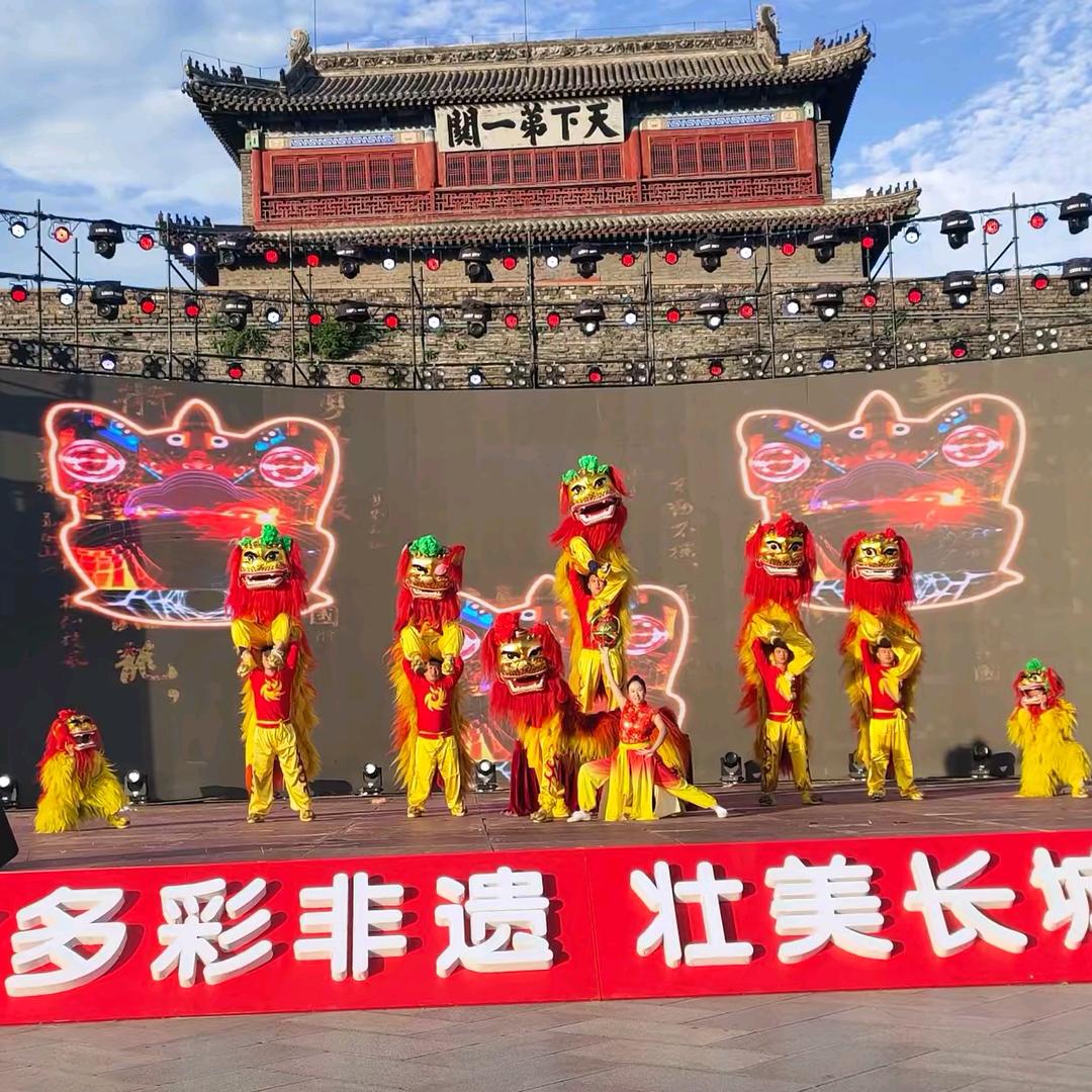 （尹）刘吉舞狮团