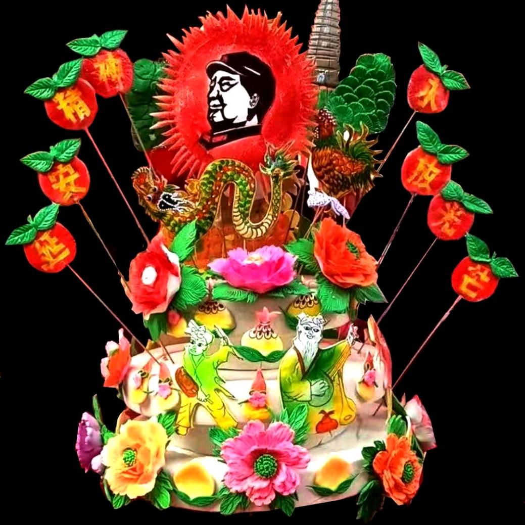 洛川樊秀云订做各种花馍1522