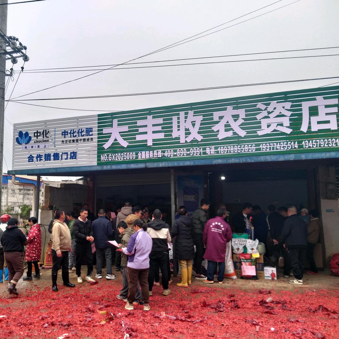 上淇石诚大丰收农资