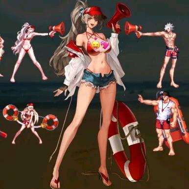 夏天真热【豹子】