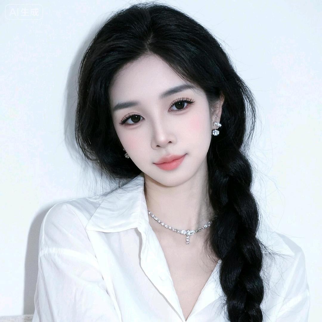 艳丽红唇
