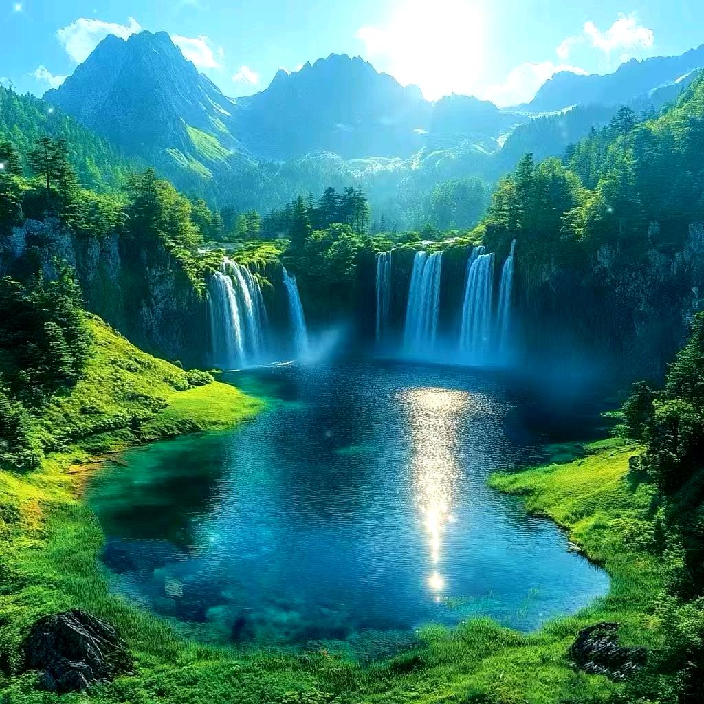 泉水叮咚