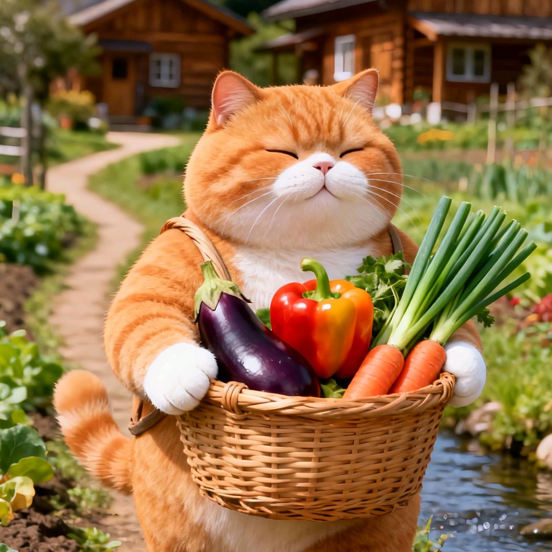 黄小橘的日常🐱